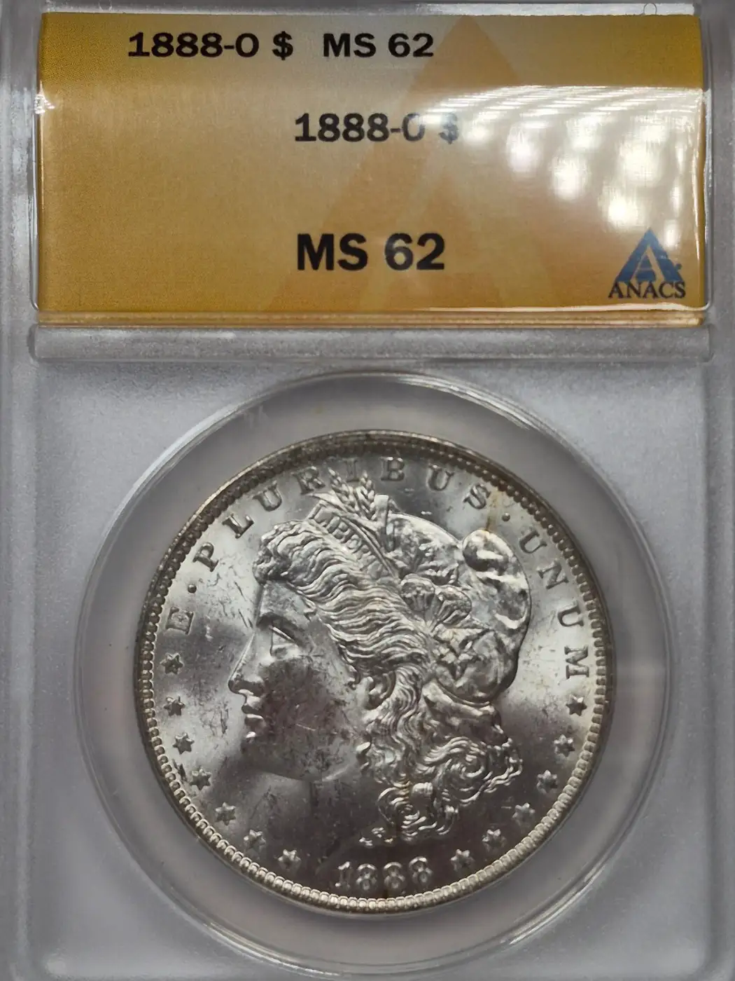1888-O-$1-Morgan-Dollar-#4---TPG-14-Of-40